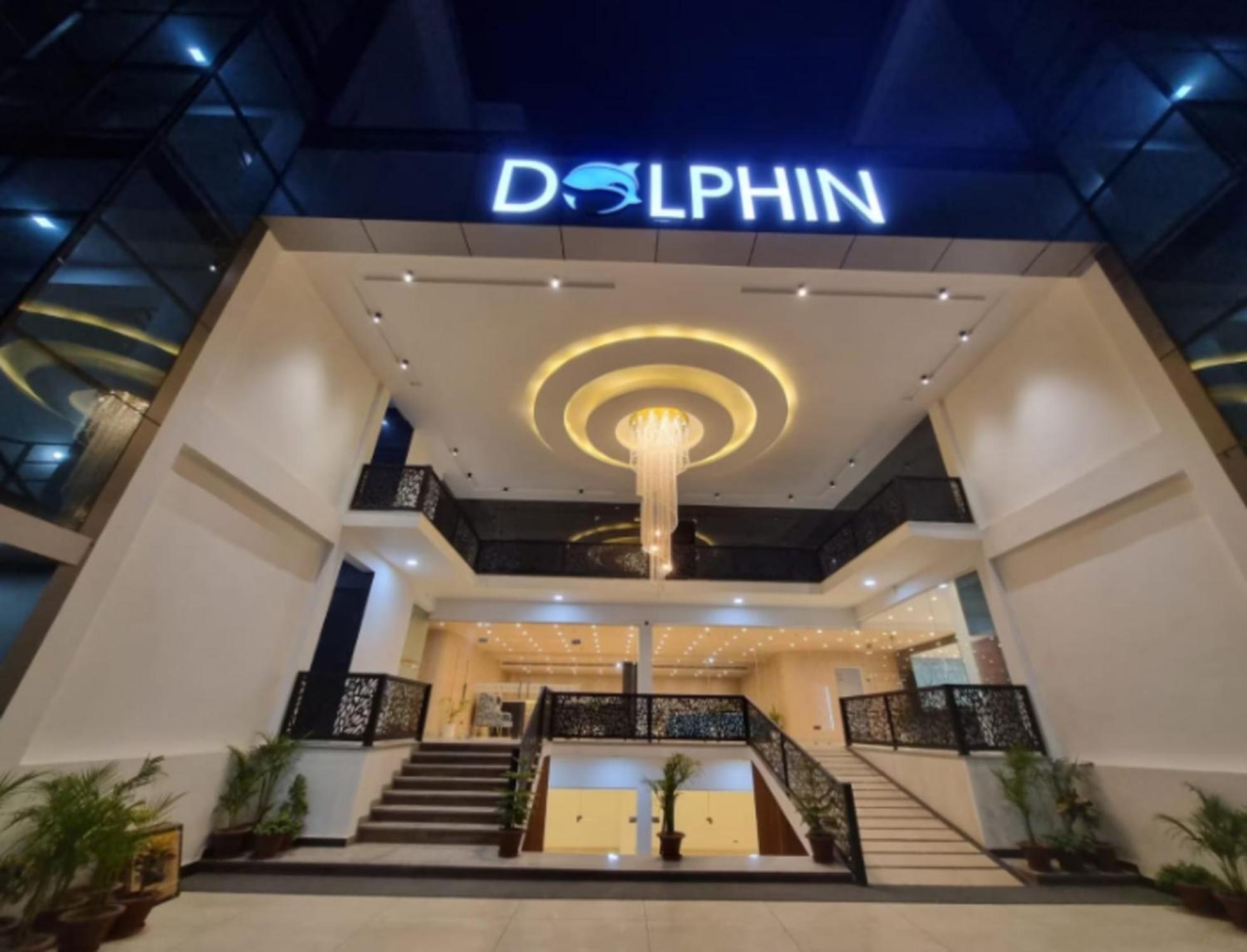 Dolphin Club 호텔 Chinhat 외부 사진